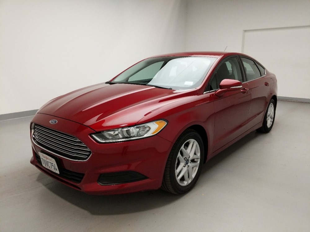 Used 2016 Ford Fusion Driver Front Bumper