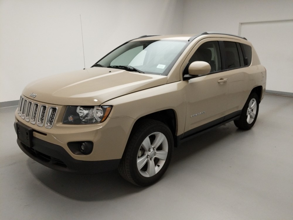 Used 2017 Jeep Compass Driver Front Bumper