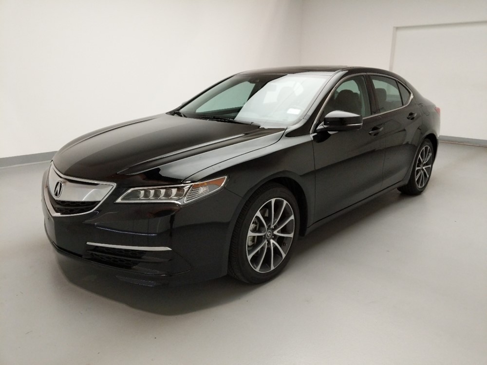Used 2016 Acura TLX Driver Front Bumper