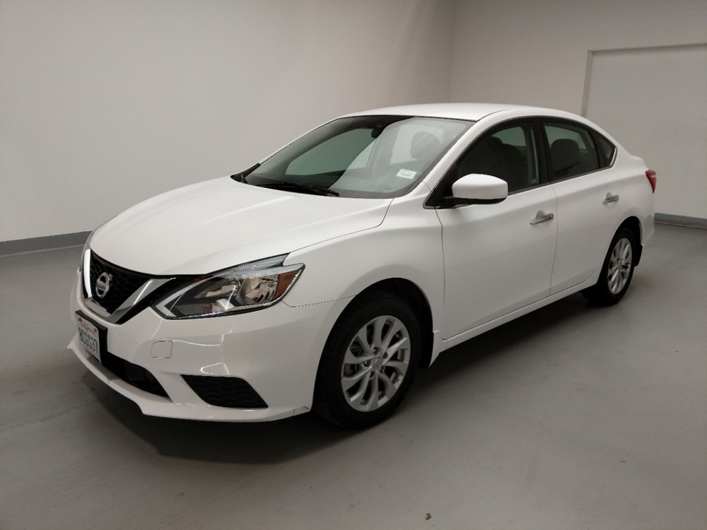 Used 2018 Nissan Sentra Driver Front Bumper