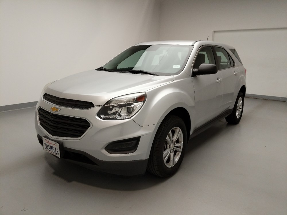 Used 2016 Chevrolet Equinox Driver Front Bumper