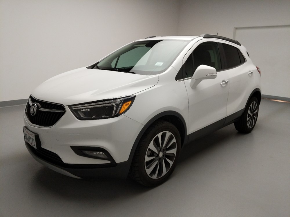 Used 2018 Buick Encore Driver Front Bumper