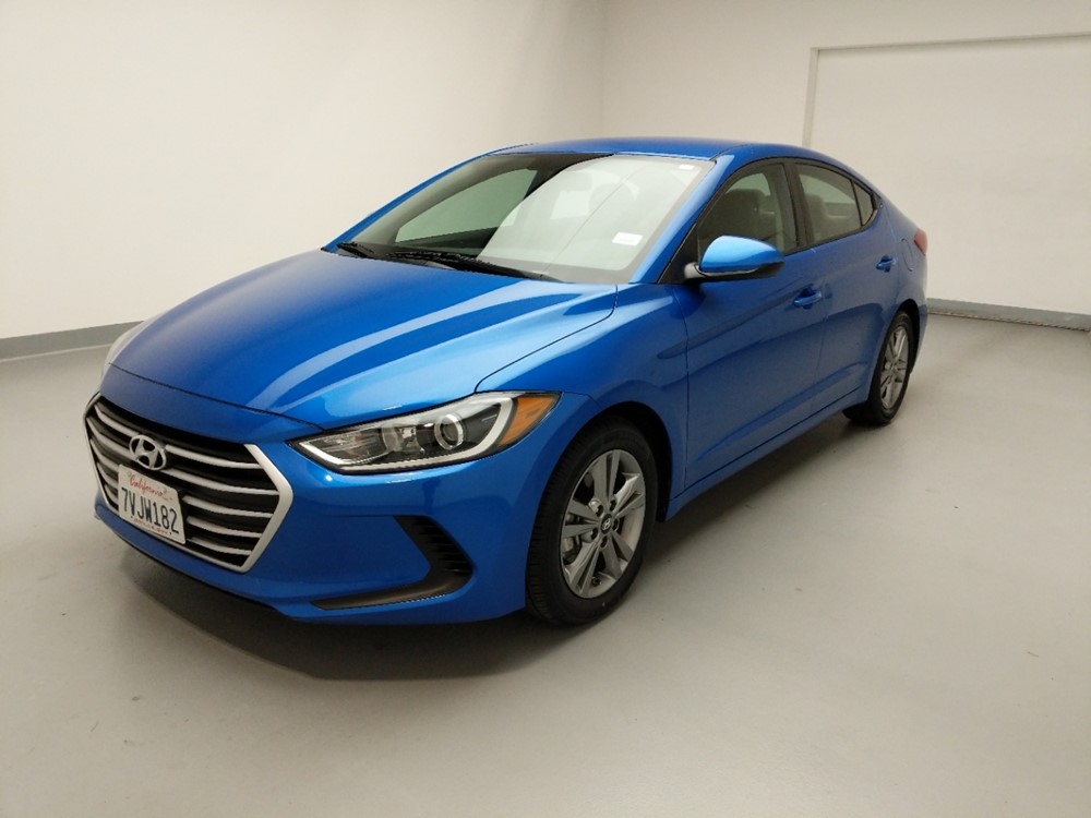 Used 2017 Hyundai Elantra Driver Front Bumper