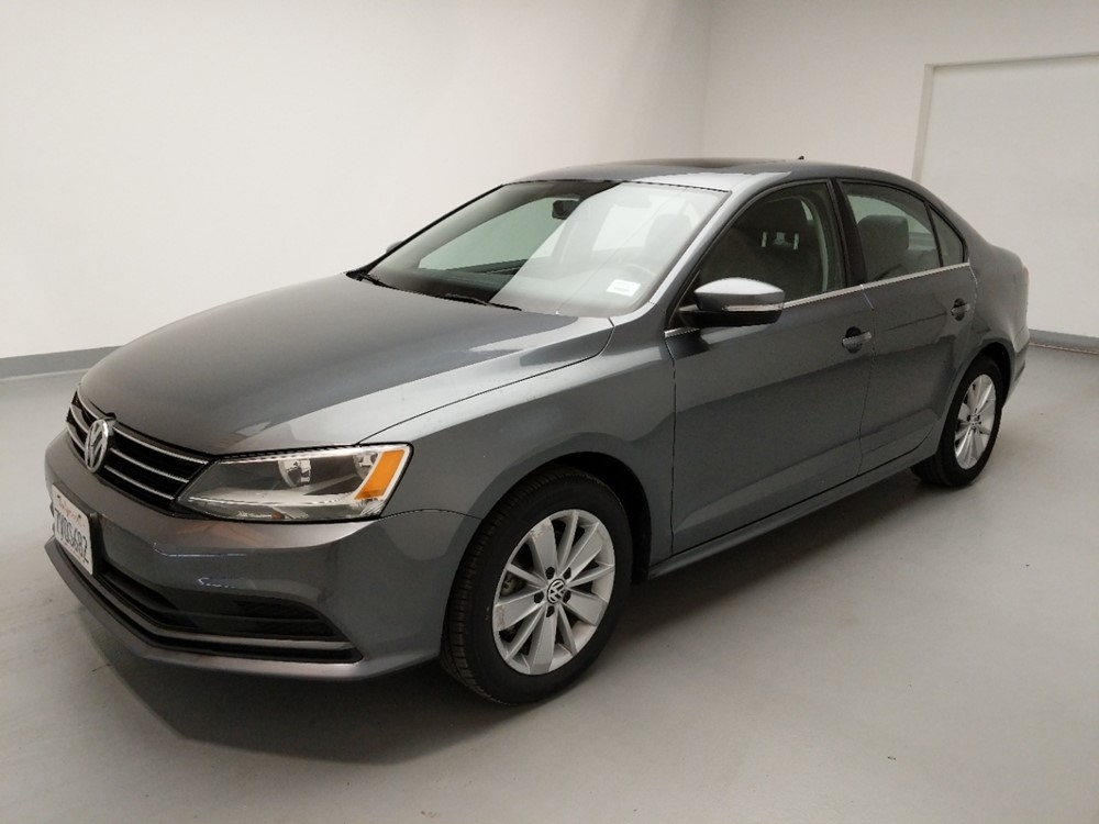 Used 2016 Volkswagen Jetta Driver Front Bumper