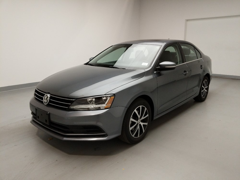 Used 2017 Volkswagen Jetta Driver Front Bumper