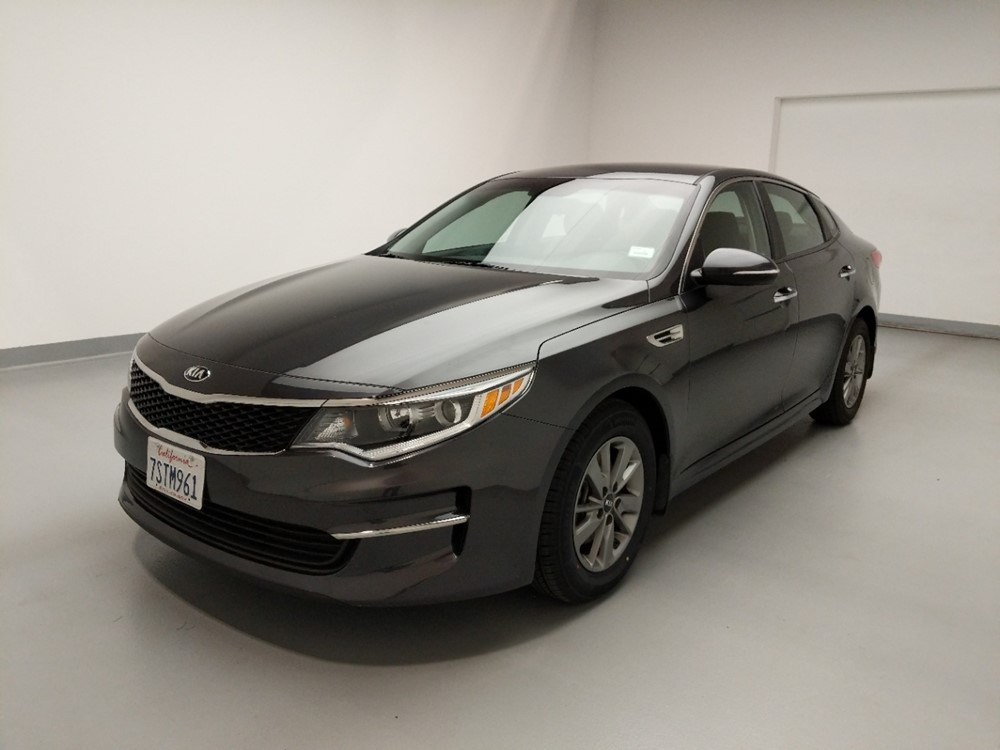 Used 2016 Kia Optima Driver Front Bumper