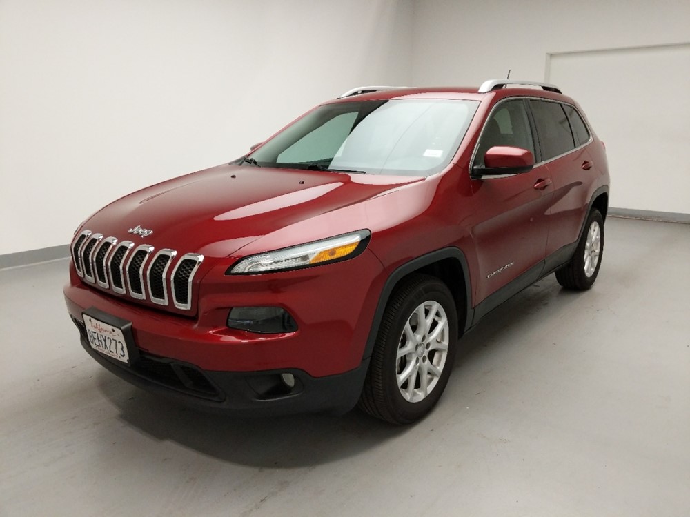 Used 2014 Jeep Cherokee Driver Front Bumper