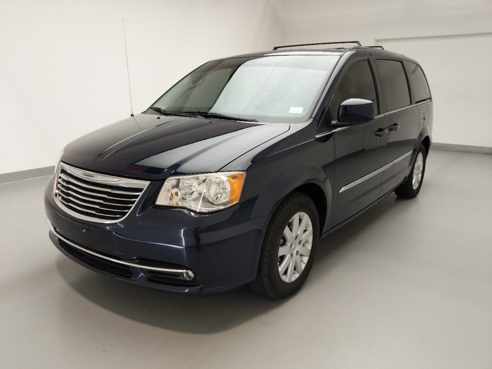 Used 2014 Chrysler Town and Country Driver Front Bumper