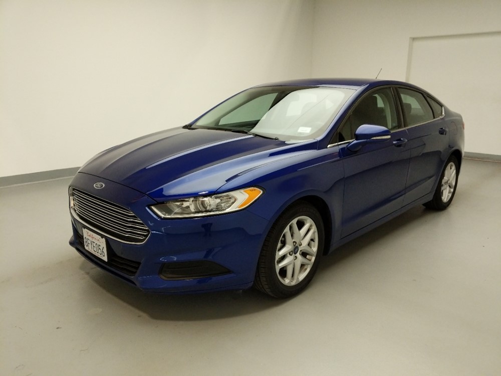 Used 2016 Ford Fusion Driver Front Bumper