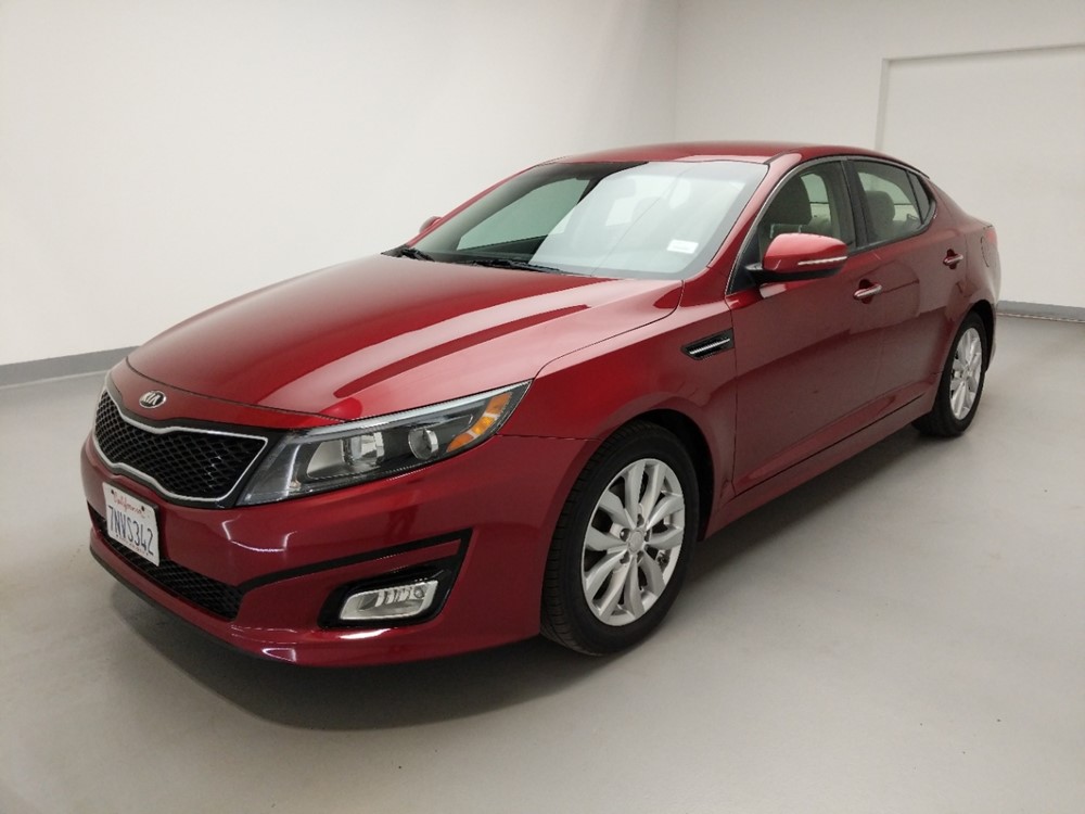 Used 2015 Kia Optima Driver Front Bumper