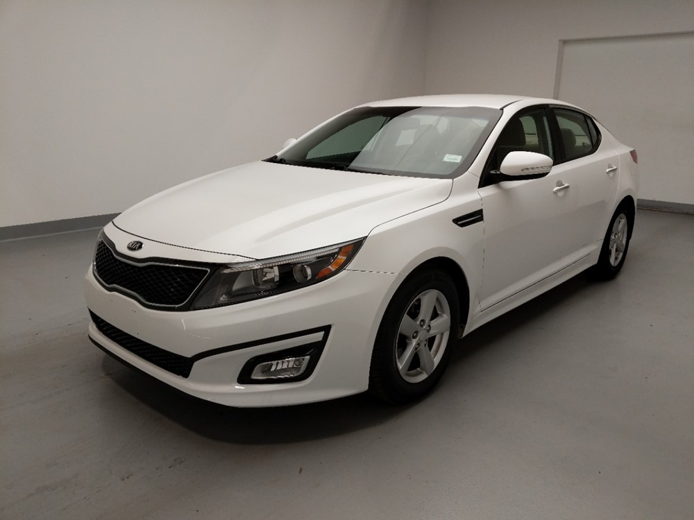 Used 2015 Kia Optima Driver Front Bumper