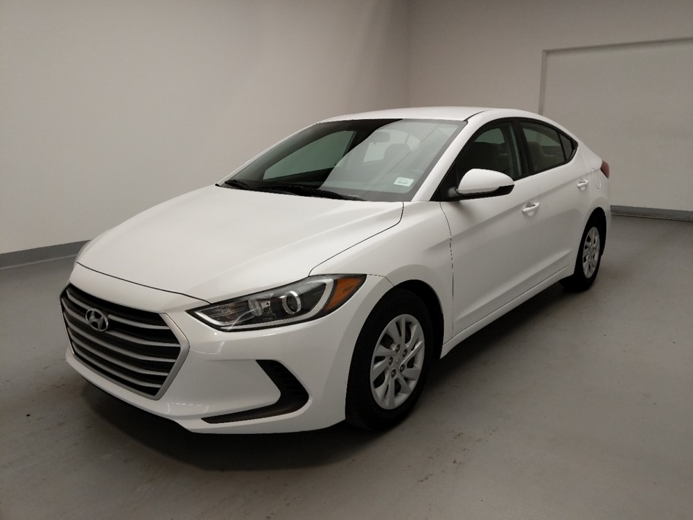 Used 2017 Hyundai Elantra Driver Front Bumper