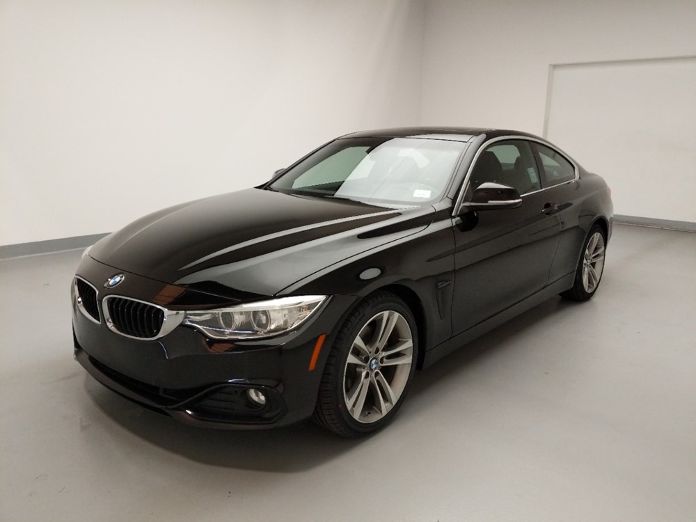 Used 2017 BMW 430i Driver Front Bumper