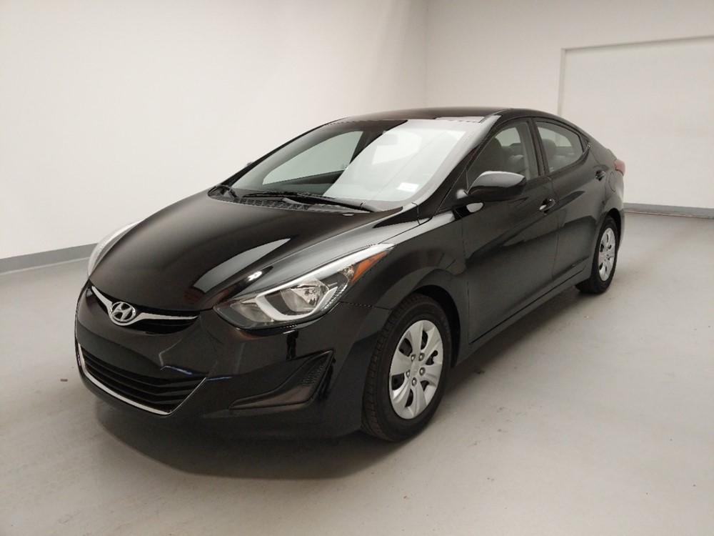 Used 2016 Hyundai Elantra Driver Front Bumper