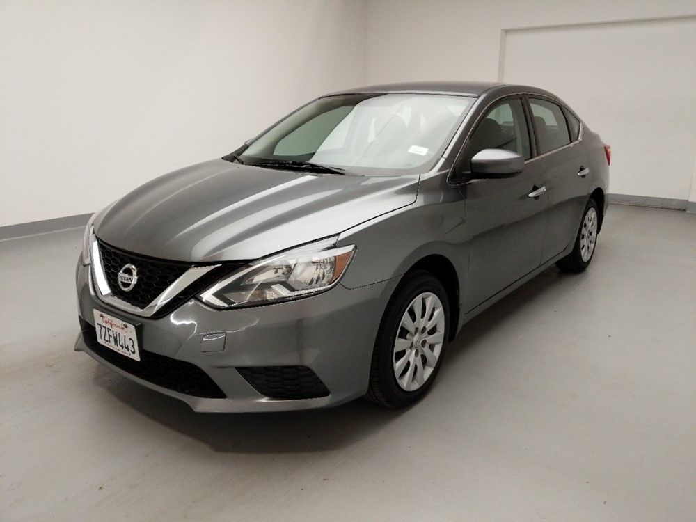 Used 2017 Nissan Sentra Driver Front Bumper