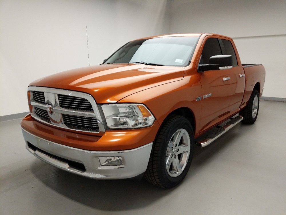 Used 2010 Dodge Ram 1500 Driver Front Bumper