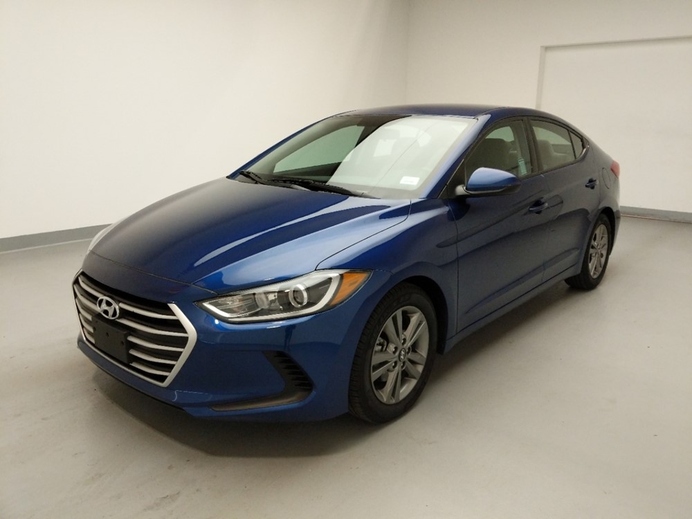 Used 2017 Hyundai Elantra Driver Front Bumper