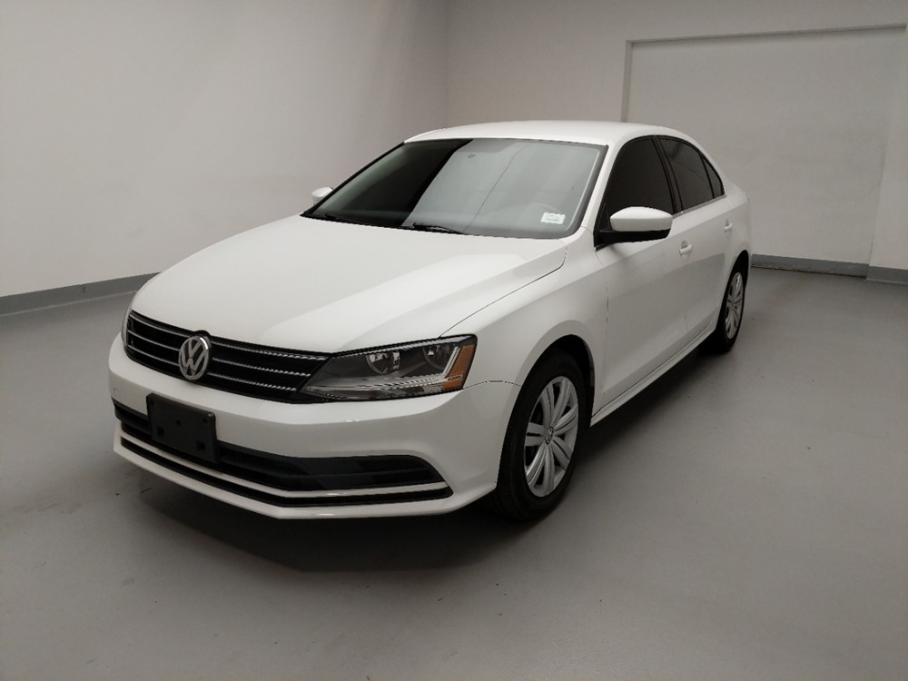 Used 2017 Volkswagen Jetta Driver Front Bumper