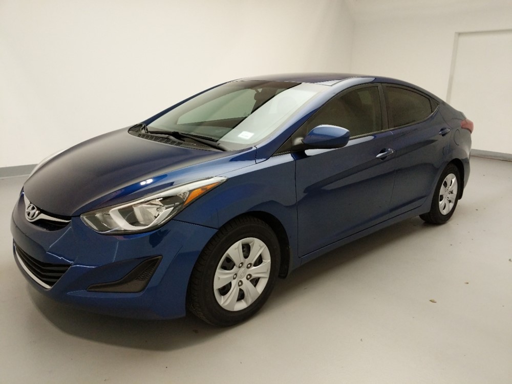 Used 2016 Hyundai Elantra Driver Front Bumper