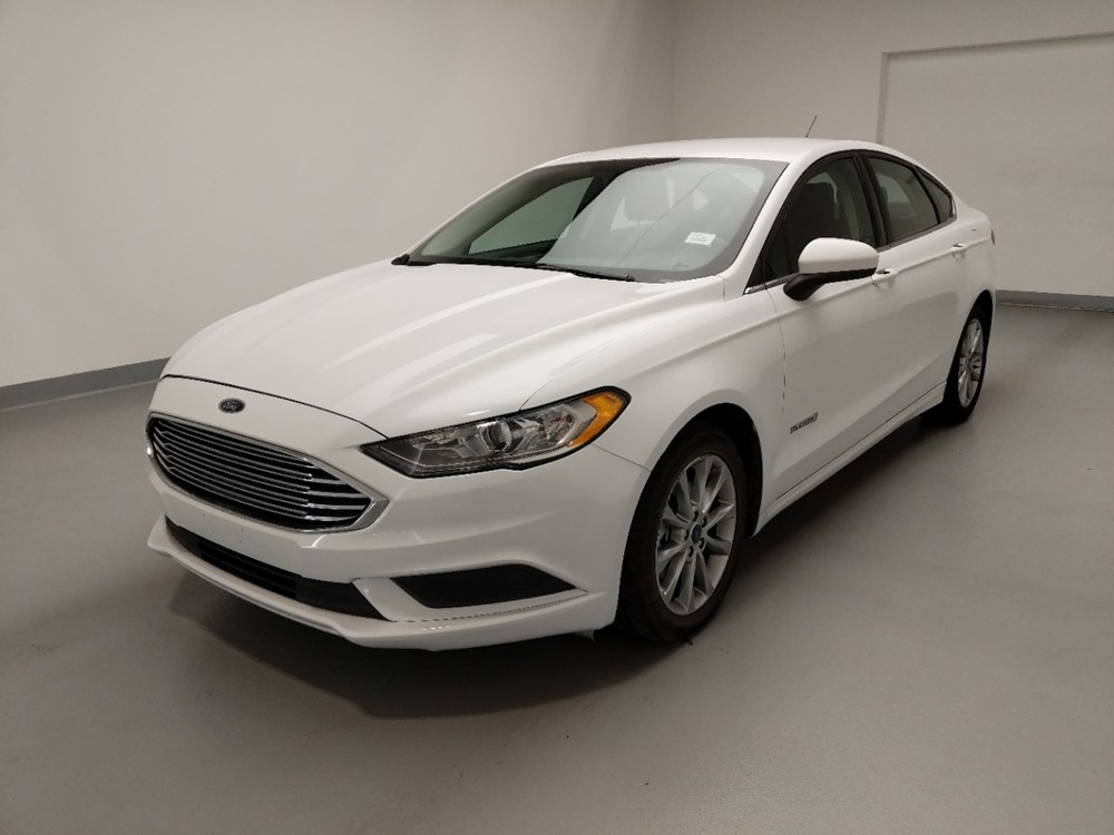 Used 2017 Ford Fusion Driver Front Bumper