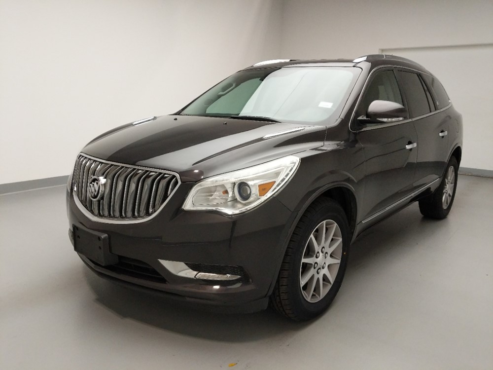 Used 2016 Buick Enclave Driver Front Bumper