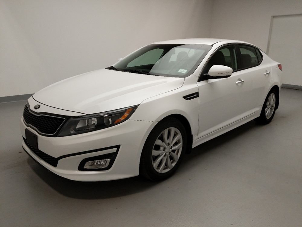 Used 2015 Kia Optima Driver Front Bumper