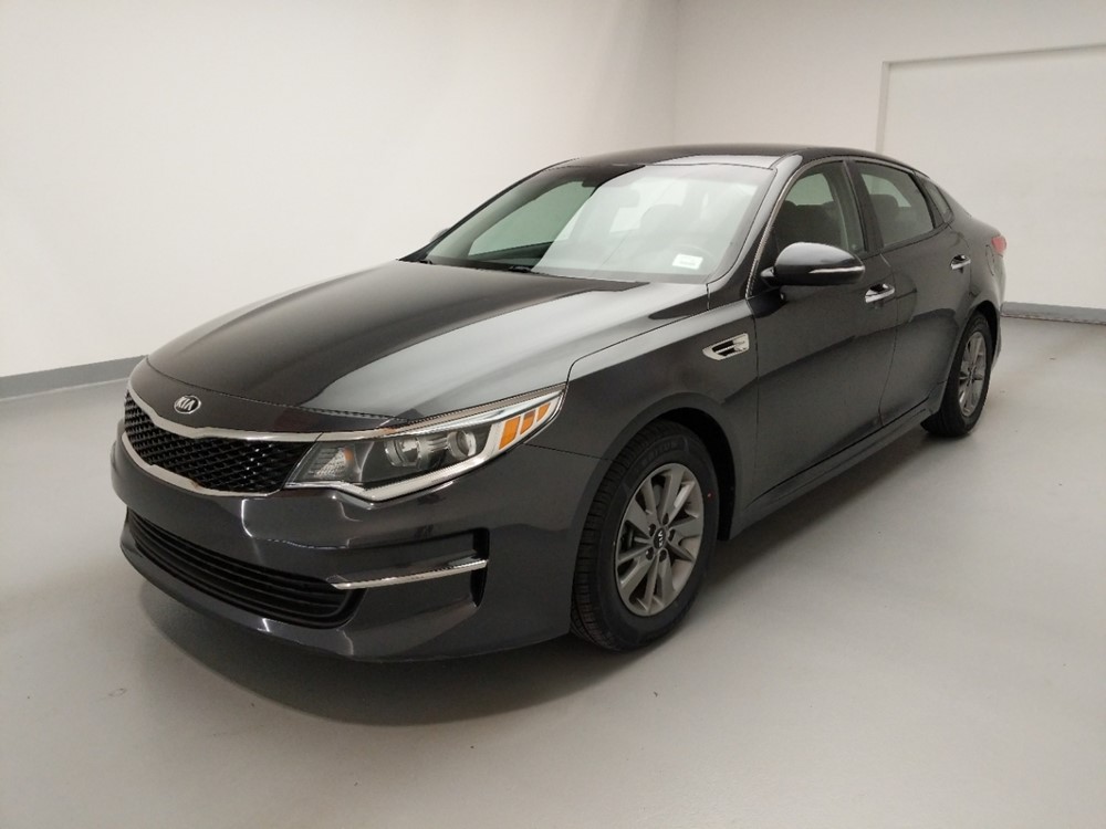 Used 2016 Kia Optima Driver Front Bumper