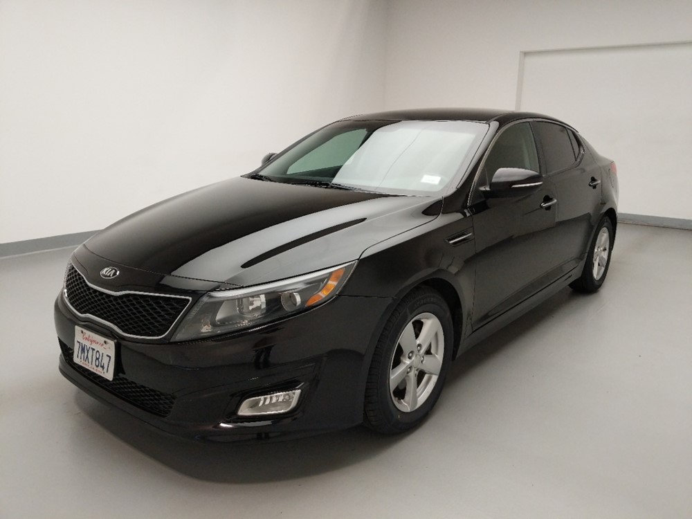 Used 2015 Kia Optima Driver Front Bumper