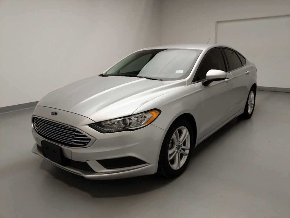 Used 2018 Ford Fusion Driver Front Bumper