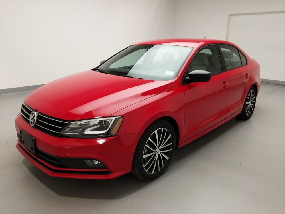 Used 2016 Volkswagen Jetta Driver Front Bumper