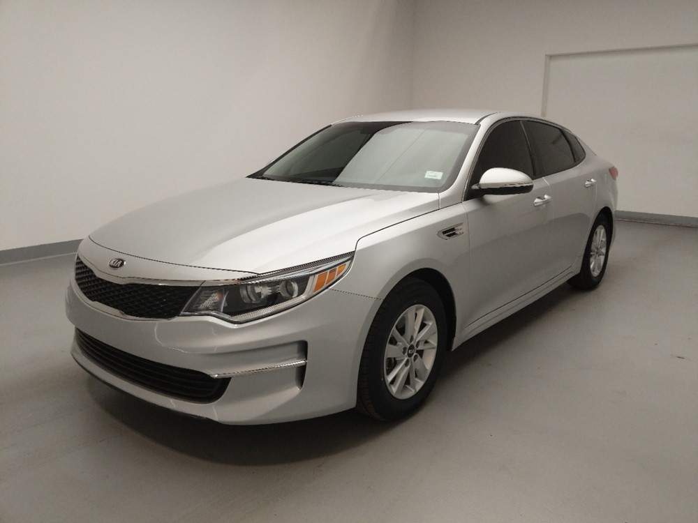 Used 2016 Kia Optima Driver Front Bumper