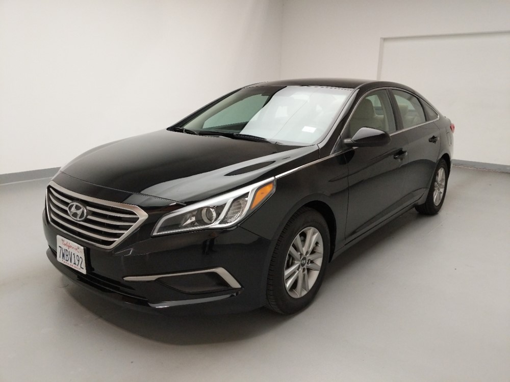Used 2017 Hyundai Sonata Driver Front Bumper