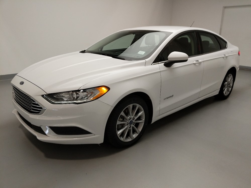 Used 2017 Ford Fusion Driver Front Bumper