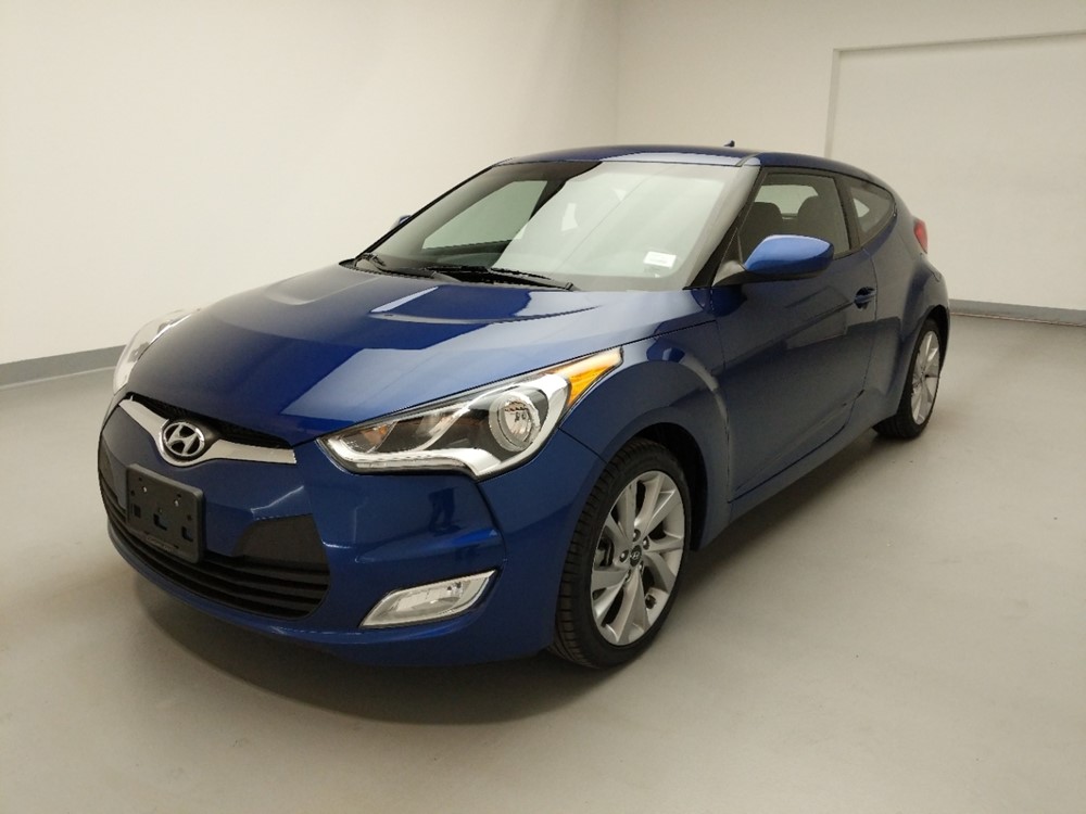 Used 2017 Hyundai Veloster Driver Front Bumper