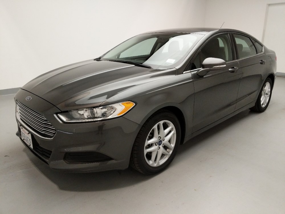 Used 2015 Ford Fusion Driver Front Bumper