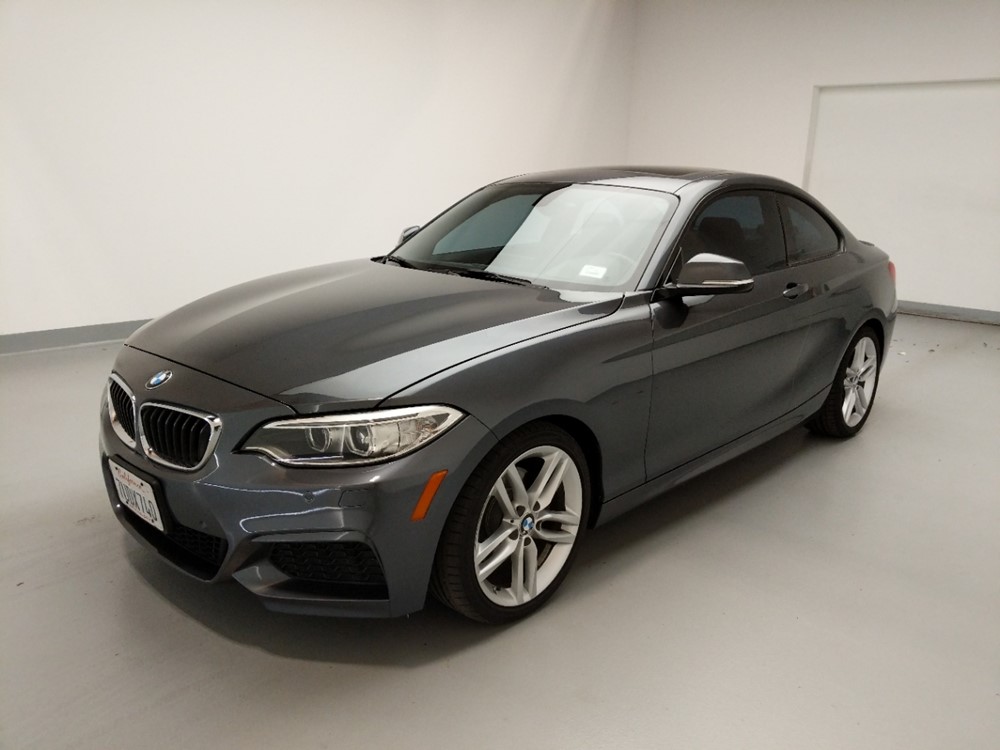 Used 2016 BMW 228i Driver Front Bumper