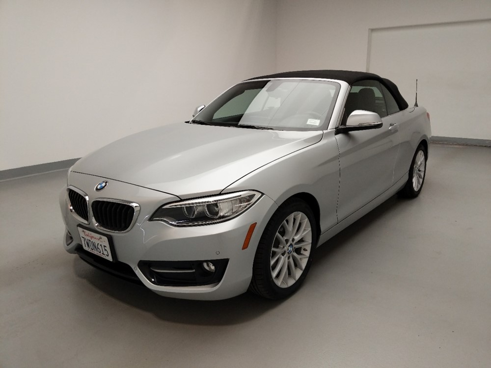 Used 2016 BMW 228i Driver Front Bumper