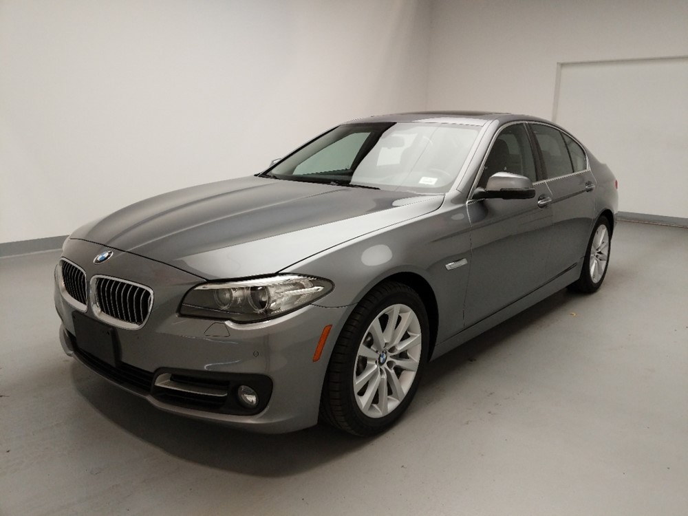 Used 2016 BMW 535i Driver Front Bumper