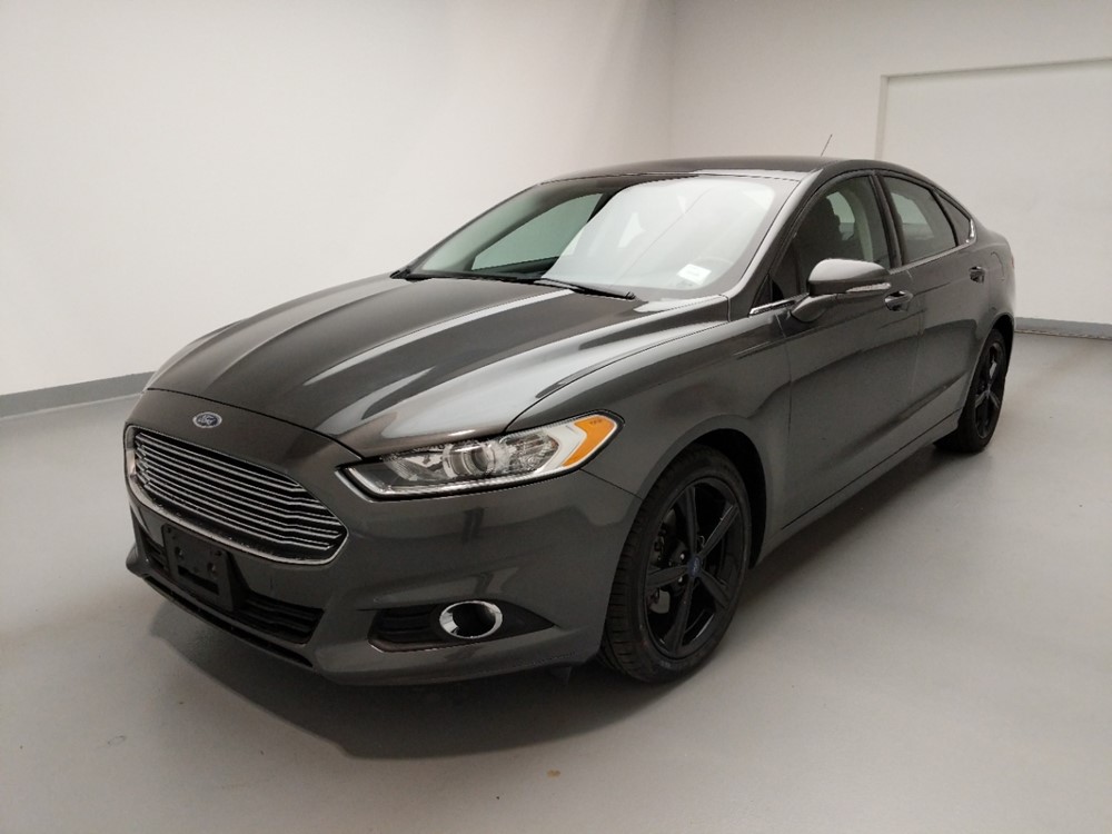 Used 2016 Ford Fusion Driver Front Bumper