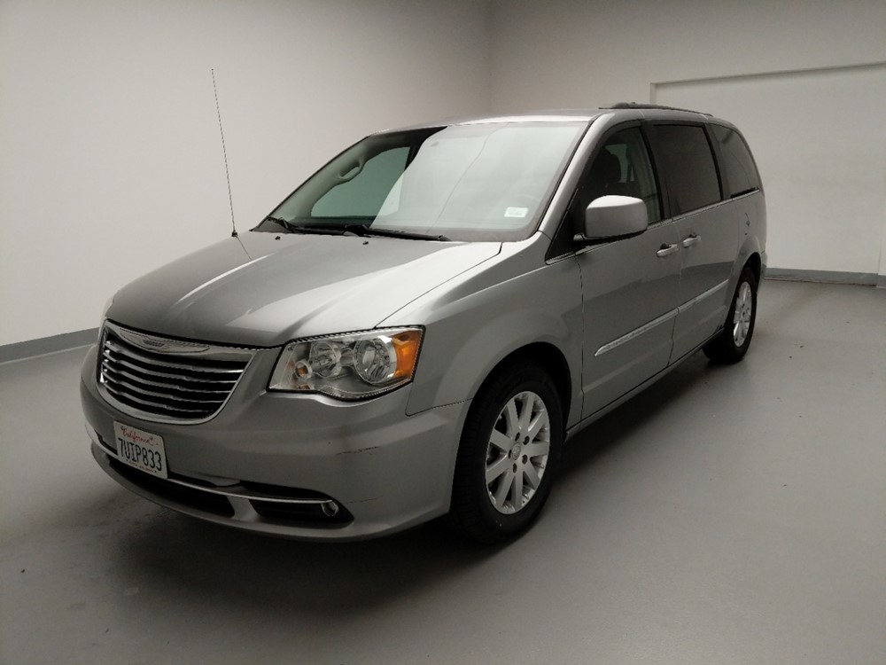 Used 2015 Chrysler Town and Country Driver Front Bumper