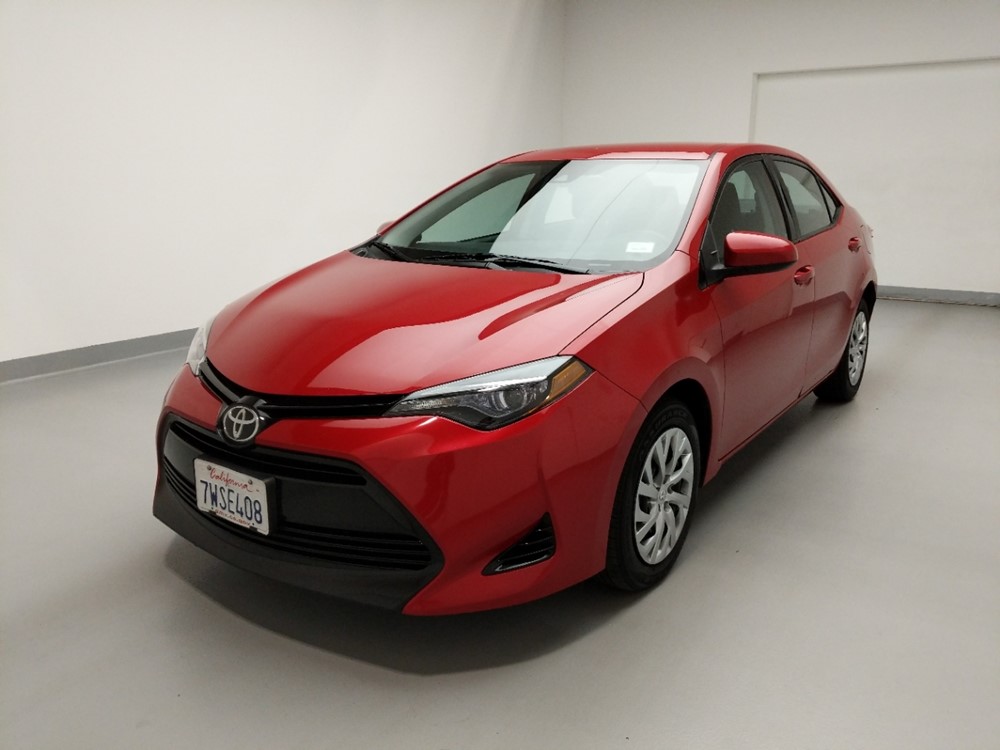 Used 2017 Toyota Corolla Driver Front Bumper
