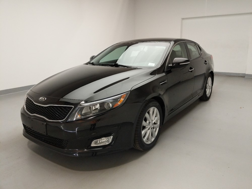 Used 2015 Kia Optima Driver Front Bumper