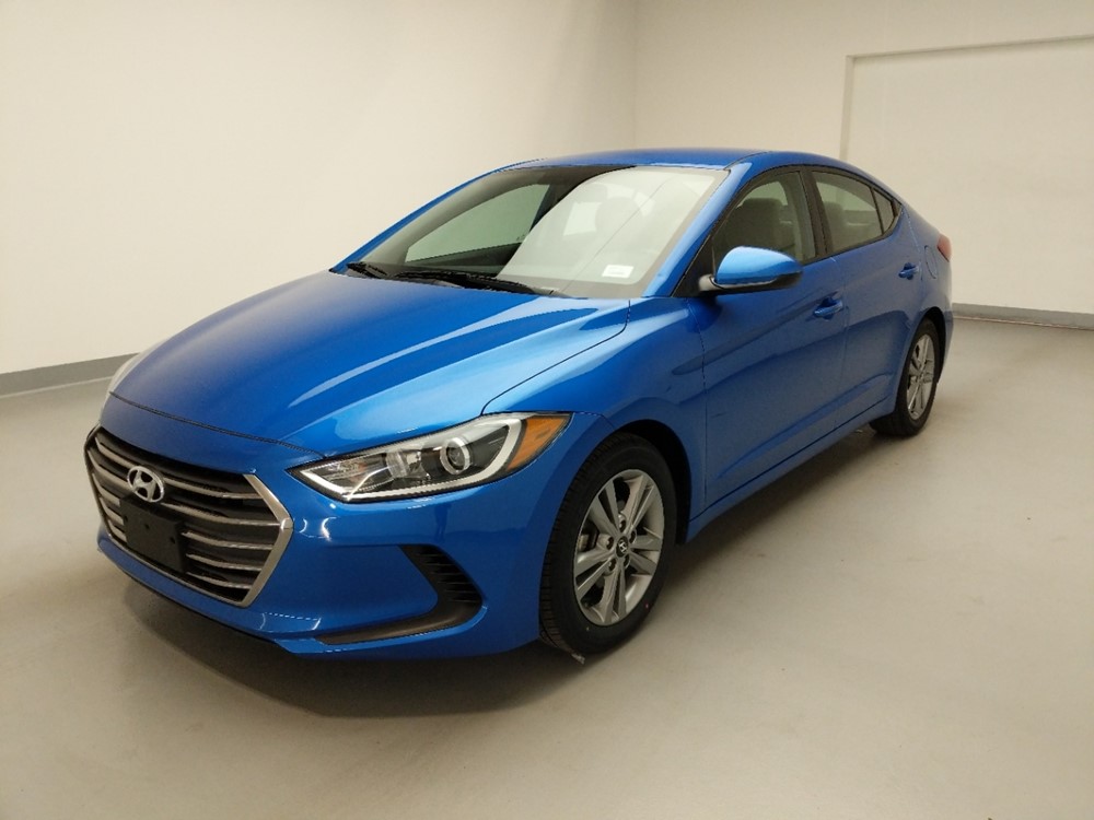 Used 2017 Hyundai Elantra Driver Front Bumper