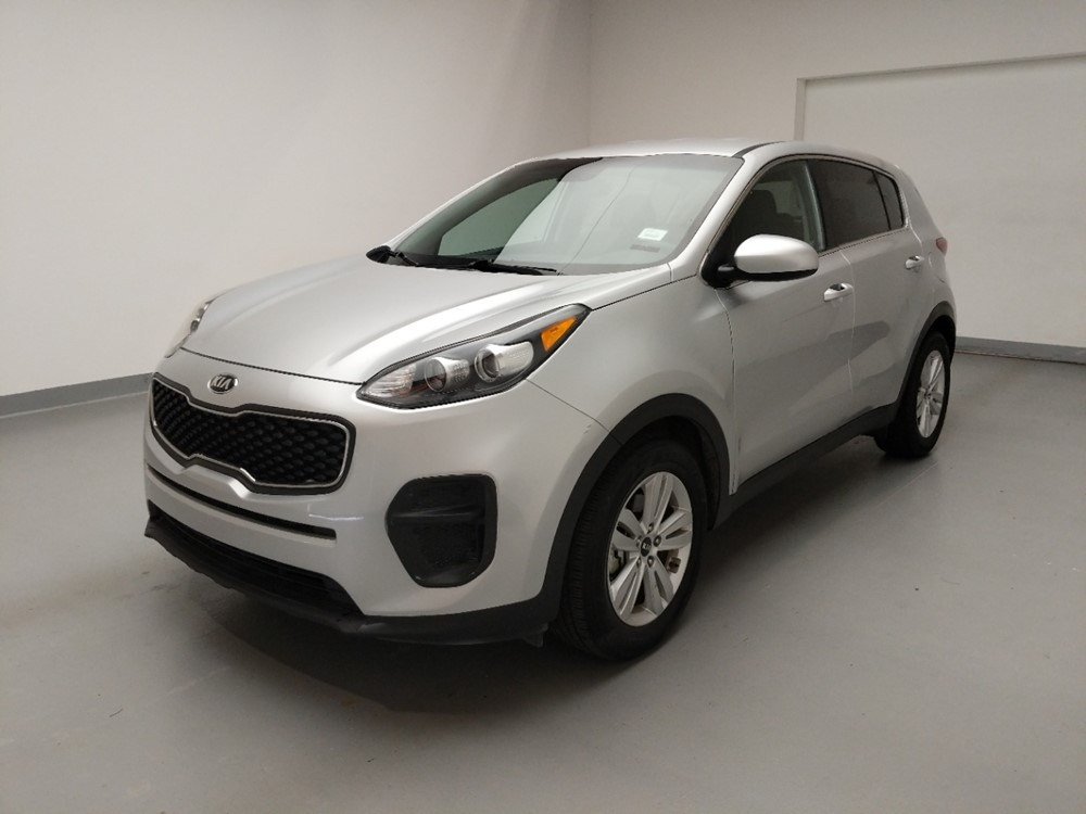 Used 2018 Kia Sportage Driver Front Bumper