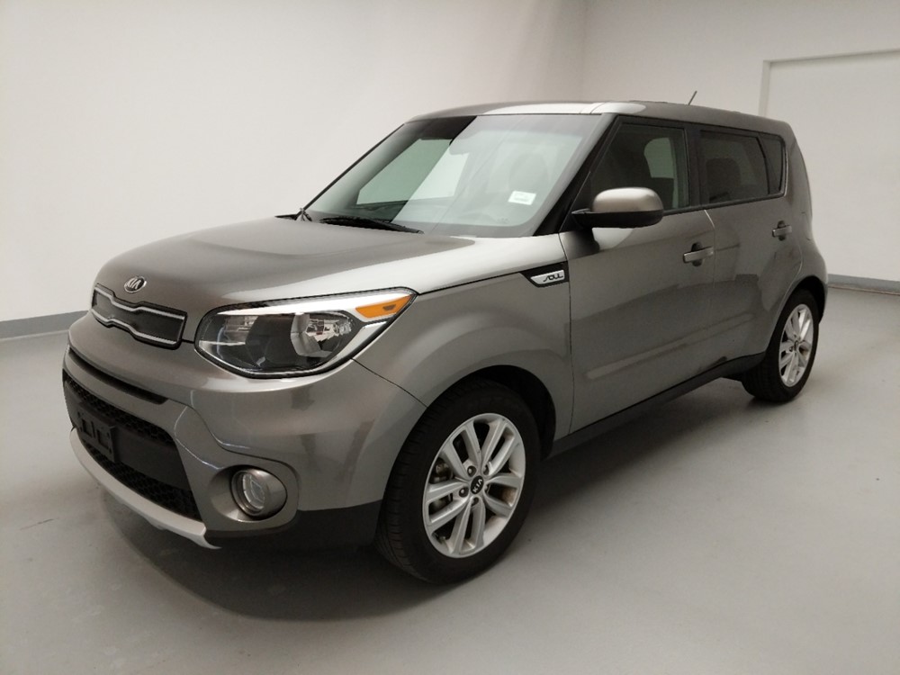 Used 2018 Kia Soul Driver Front Bumper