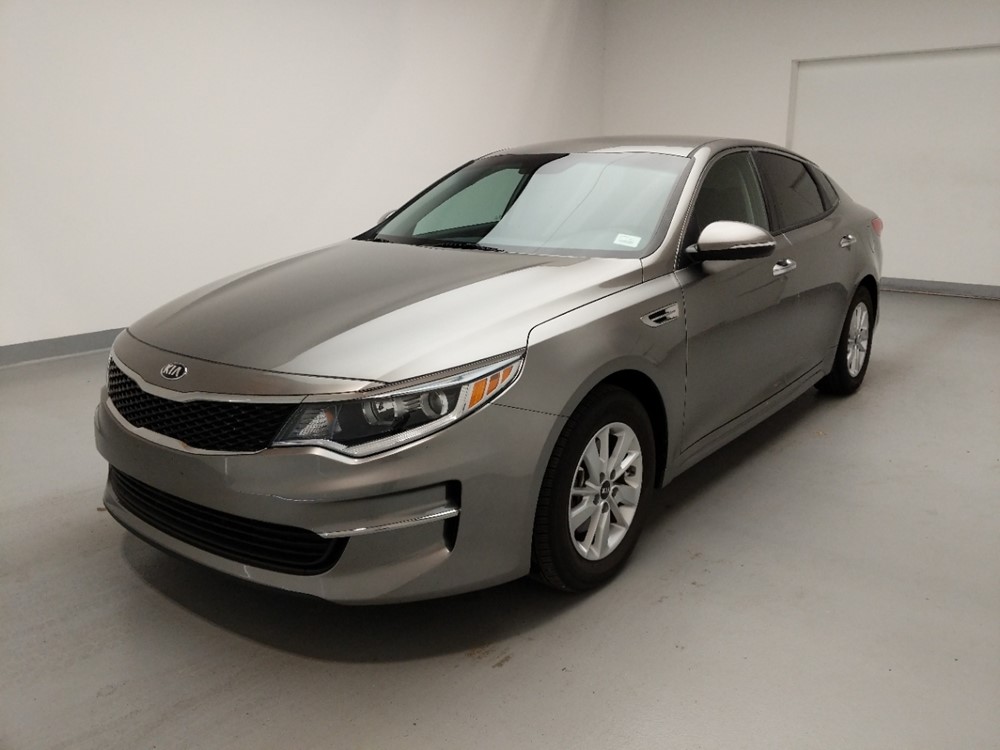 Used 2016 Kia Optima Driver Front Bumper