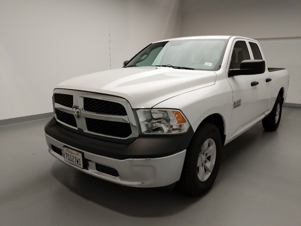 Used 2016 Dodge Ram 1500 Driver Front Bumper