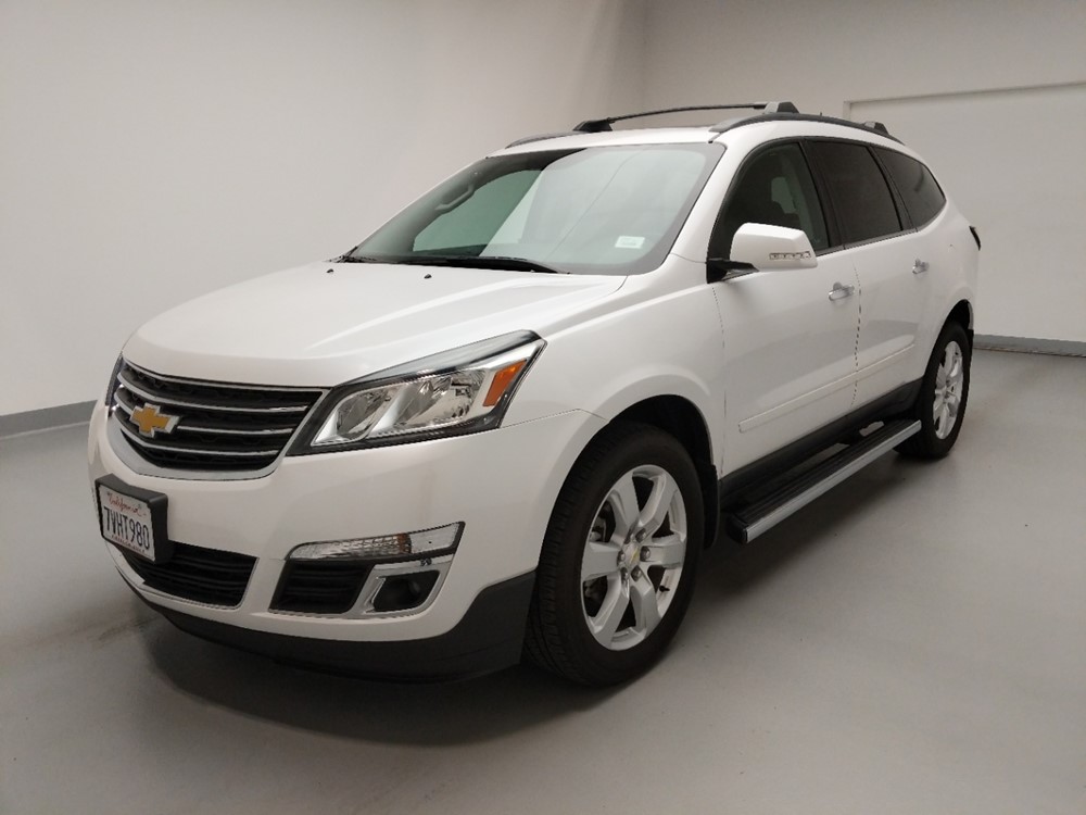 Used 2017 Chevrolet Traverse Driver Front Bumper