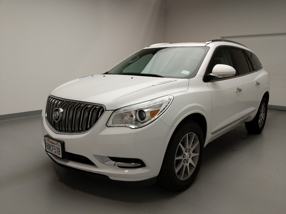 Used 2017 Buick Enclave Driver Front Bumper
