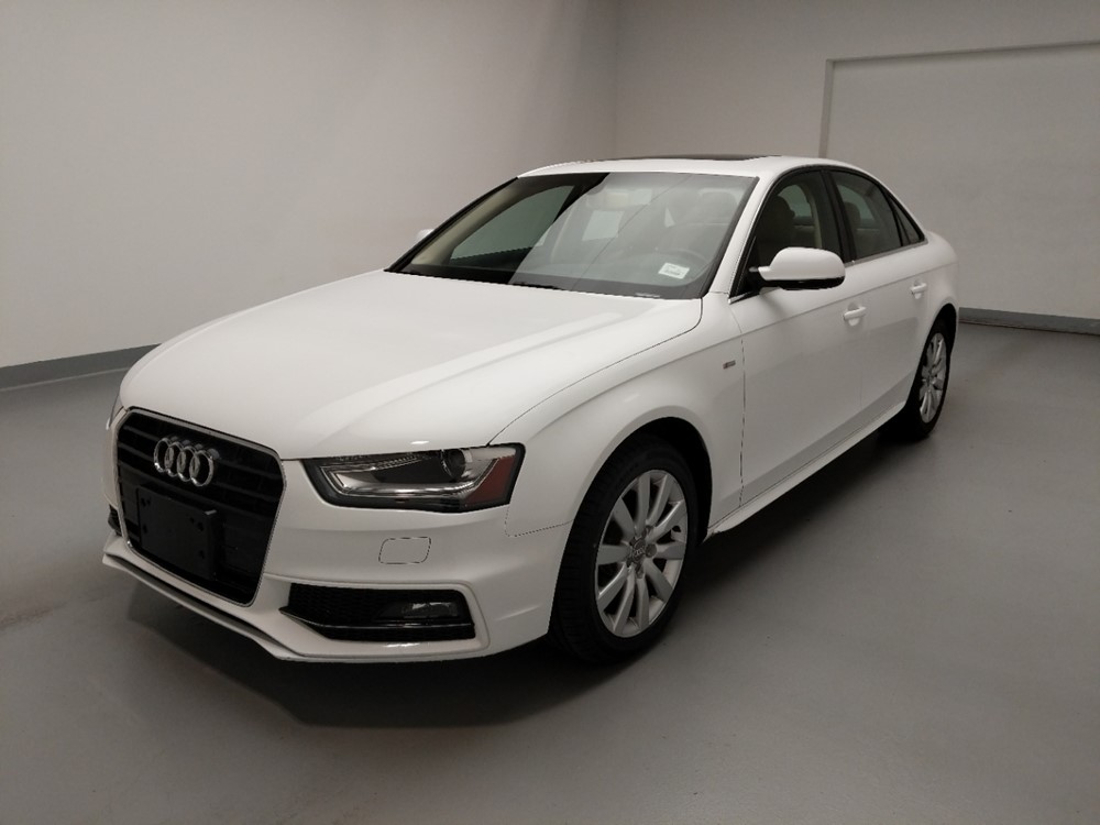 Used 2016 Audi A4 Driver Front Bumper